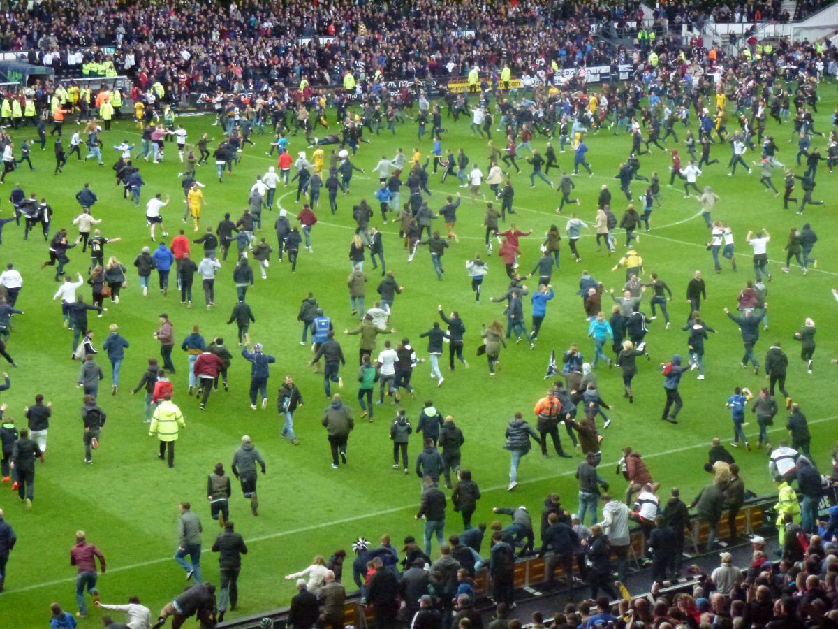 Derby County Game 11 May 2014 Championship Play Off Semi Final 2014 image 071