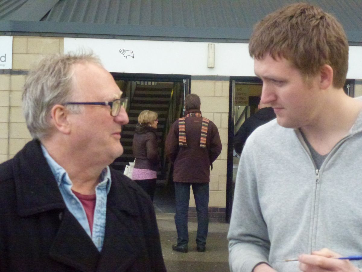 Derby County Game 11 May 2014 Championship Play Off Semi Final 2014 image 090