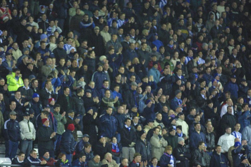 Derby Game 14 December 2002