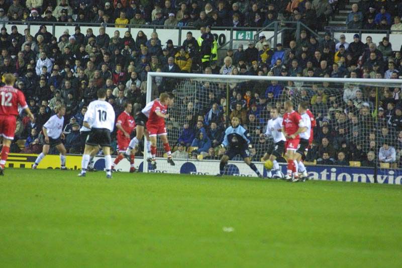 Derby Game 14 December 2002