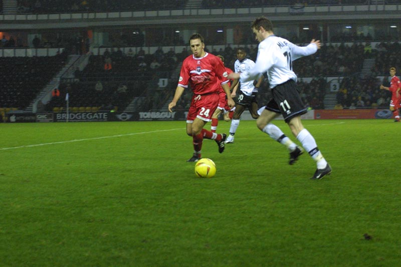 Derby Game 14 December 2002