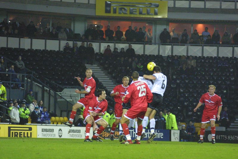 Derby Game 14 December 2002