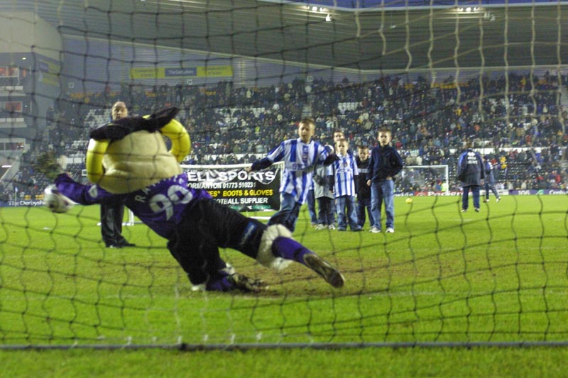 Derby Game 14 December 2002