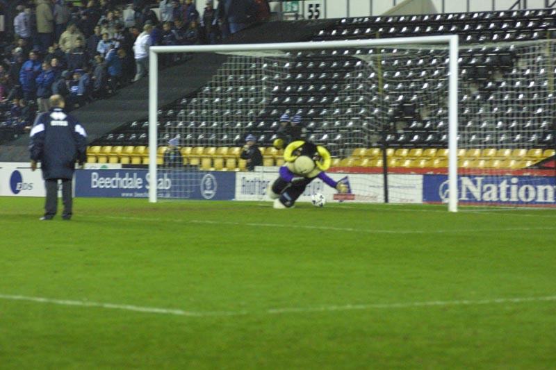 Derby Game 14 December 2002