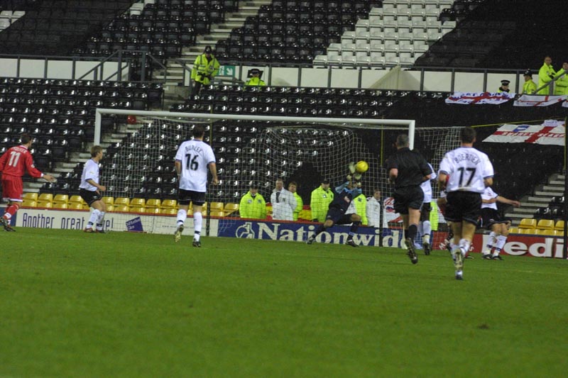 Derby Game 14 December 2002