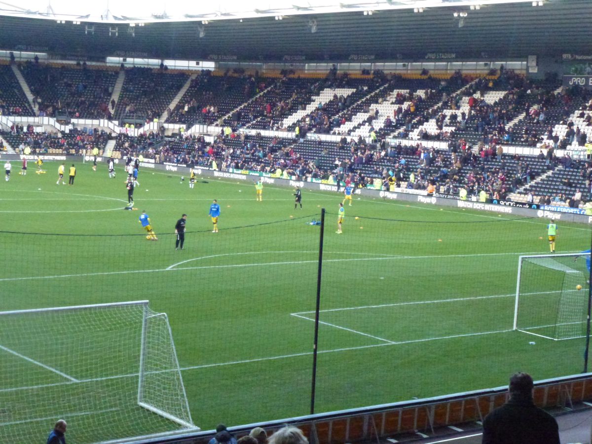 Derby County Game 18 January 2014 Image number 001