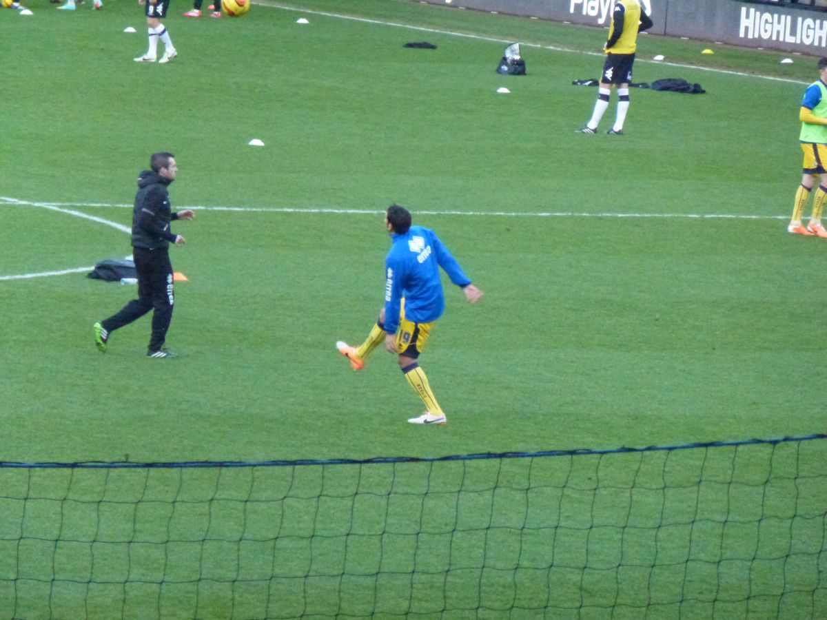 Derby County Game 18 January 2014 Image number 002