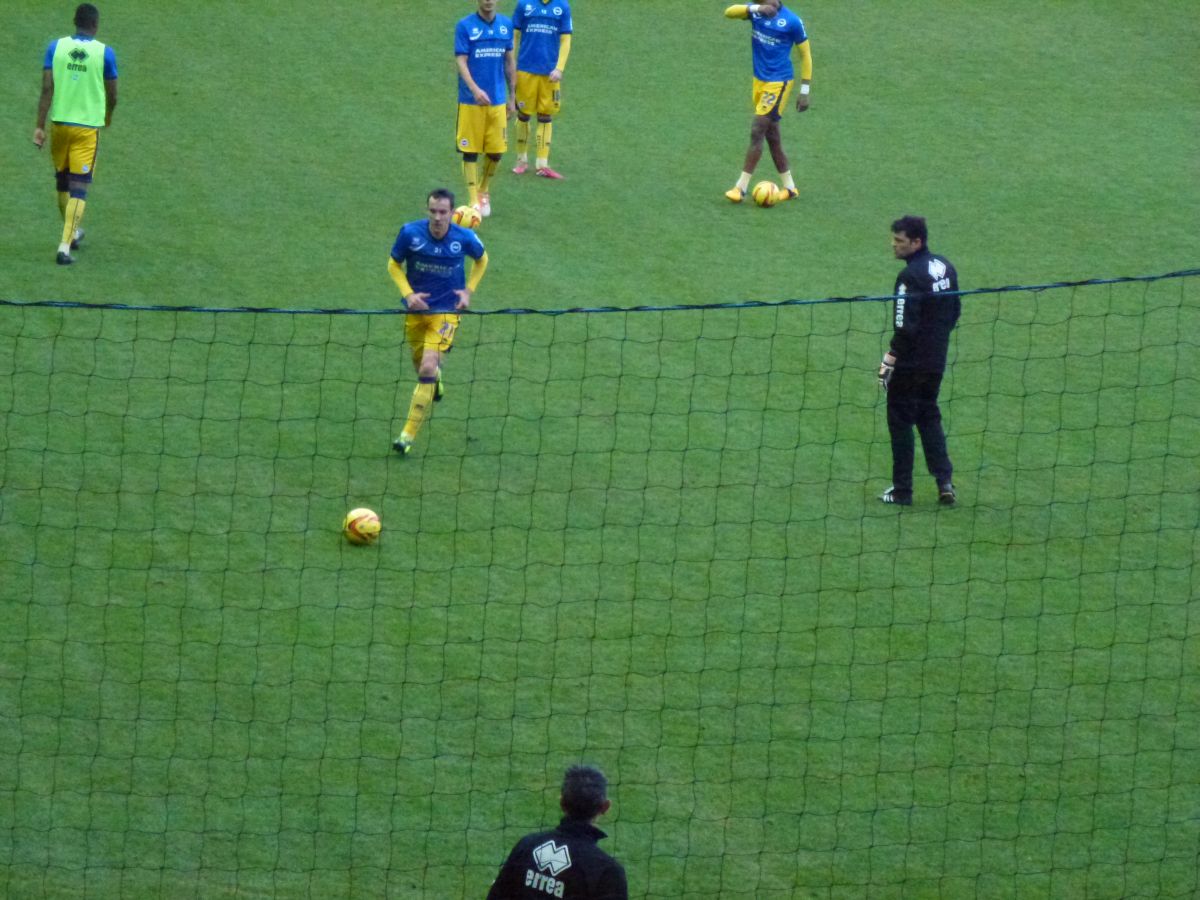 Derby County Game 18 January 2014 Image number 007