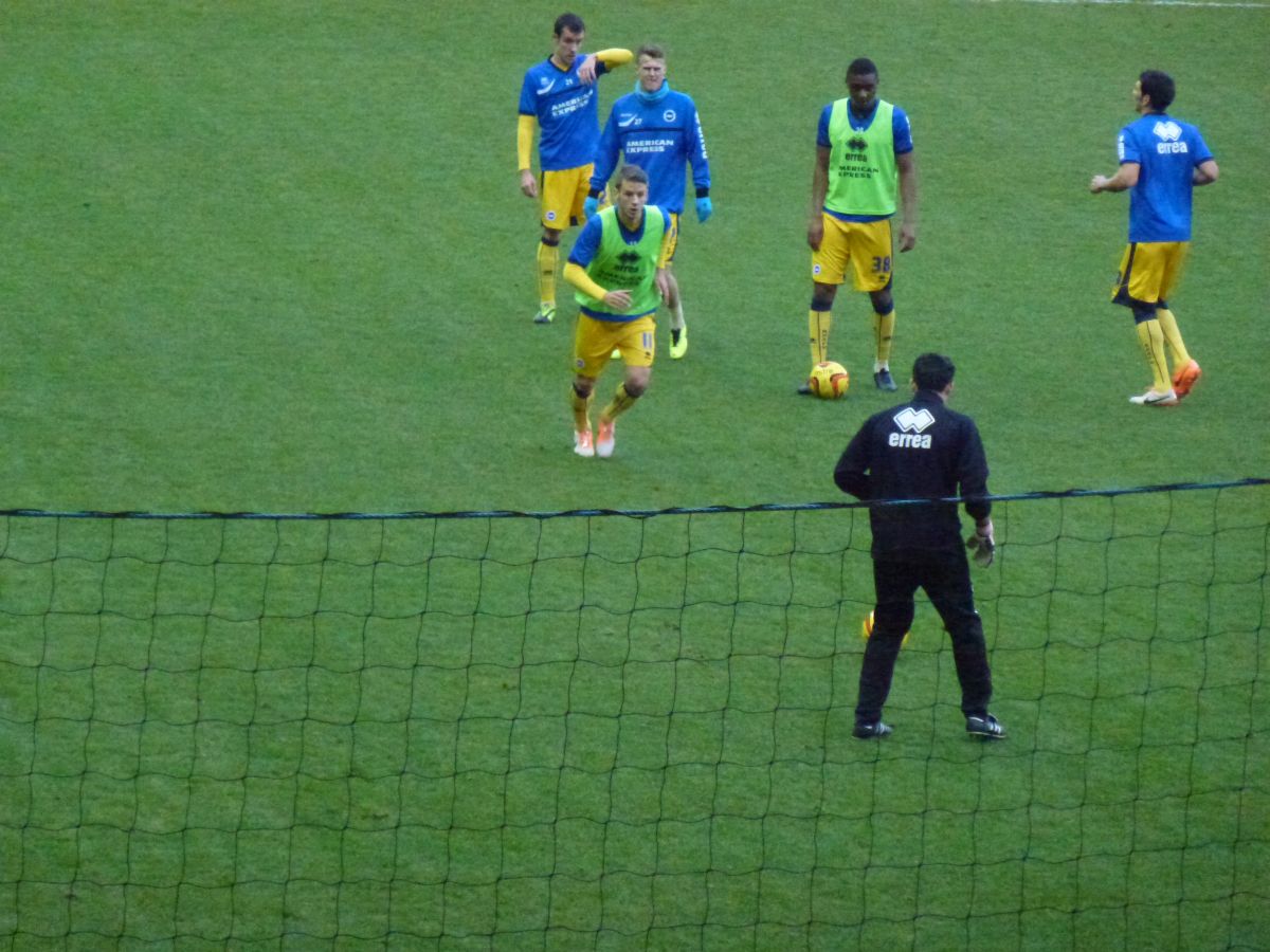 Derby County Game 18 January 2014 Image number 009