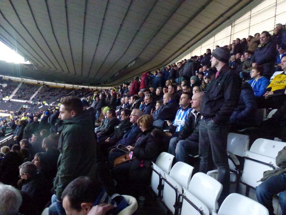 Derby County Game 18 January 2014 Image number 011