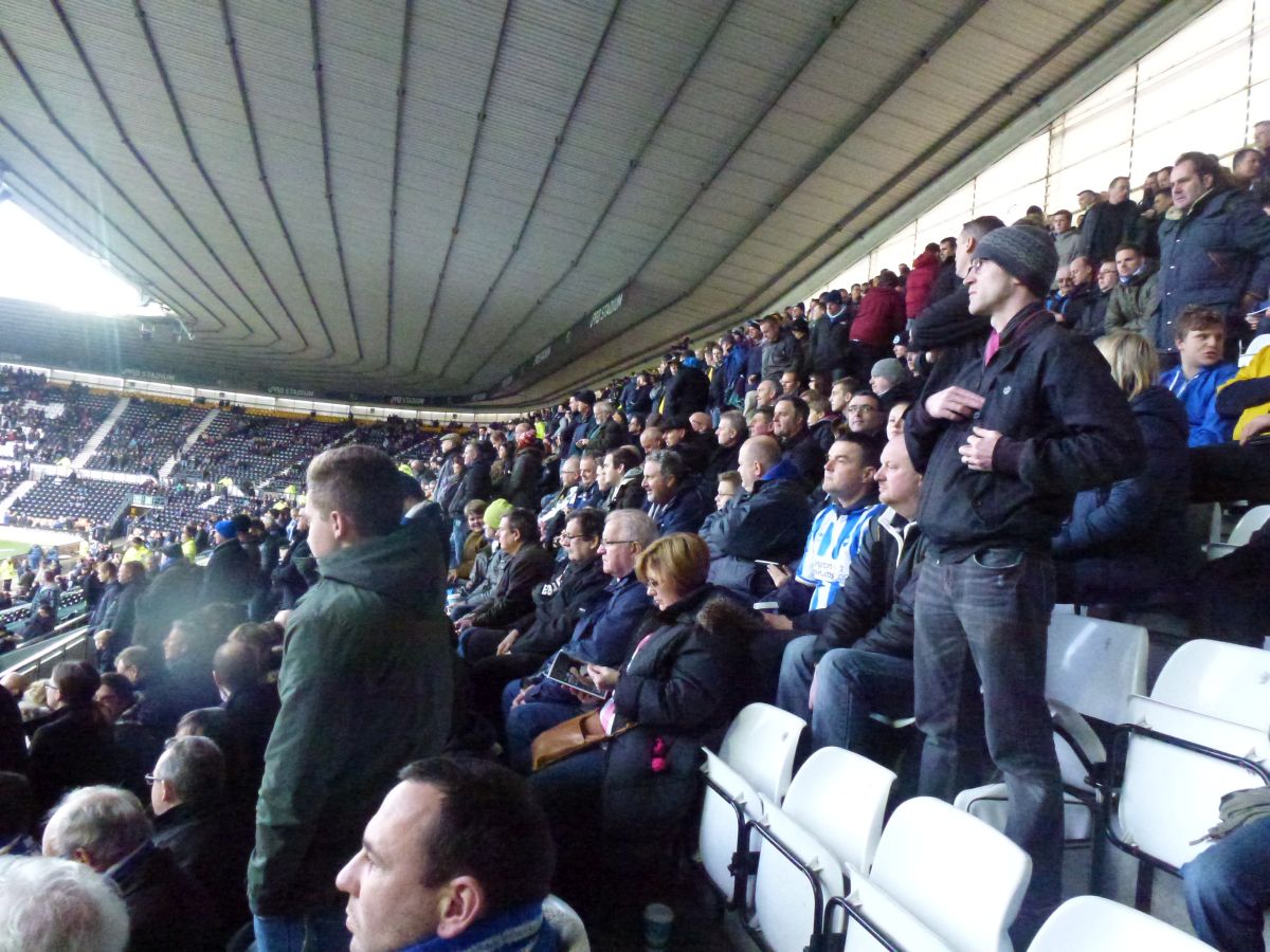 Derby County Game 18 January 2014 Image number 012