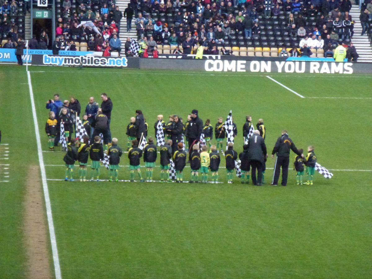 Derby County Game 18 January 2014 Image number 018