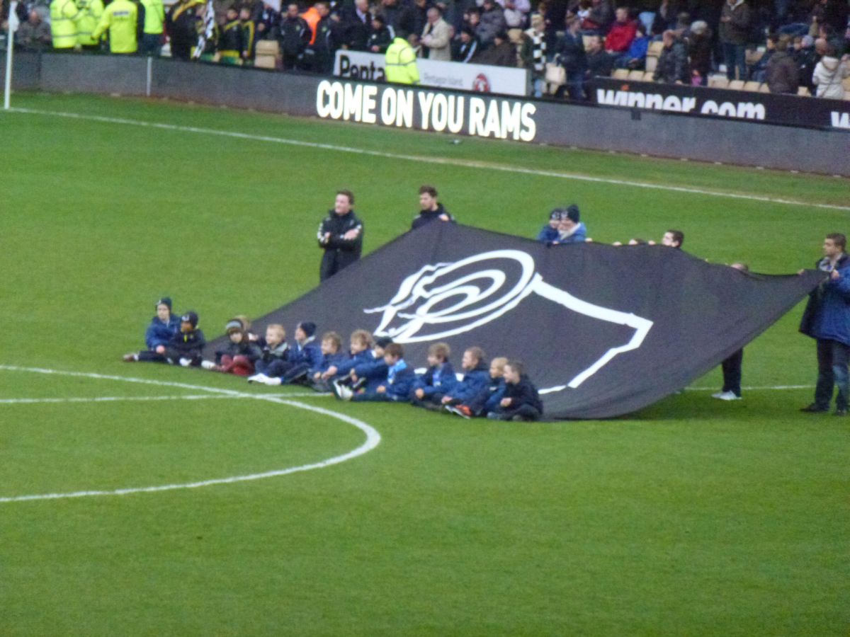 Derby County Game 18 January 2014 Image number 019