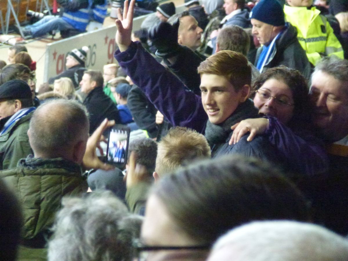 Derby County Game 18 January 2014 Image number 023