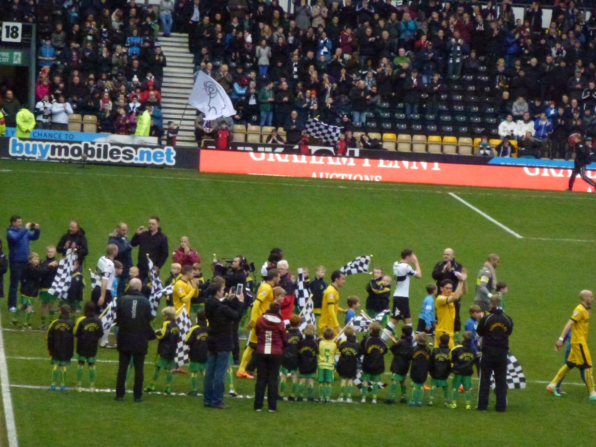 Derby County Game 18 January 2014 Image number 025