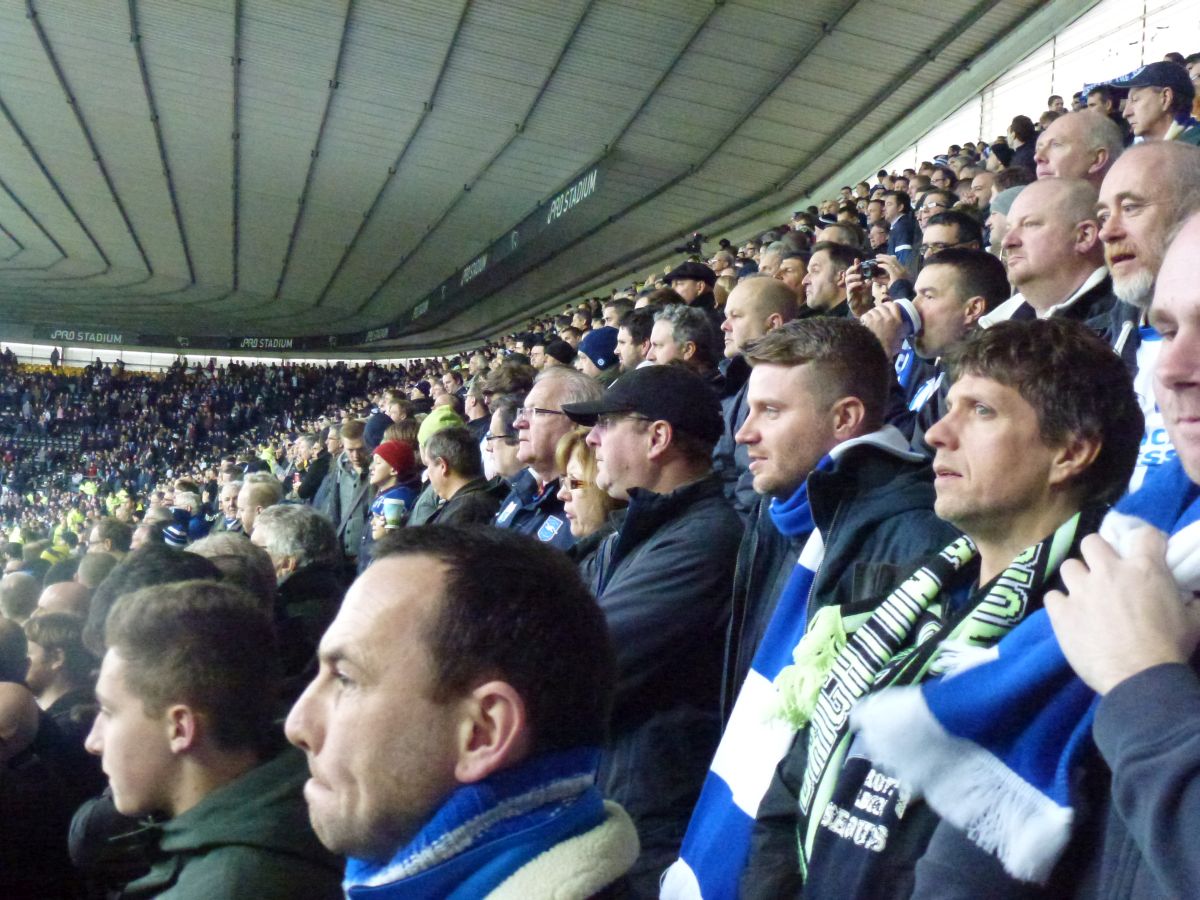 Derby County Game 18 January 2014 Image number 027