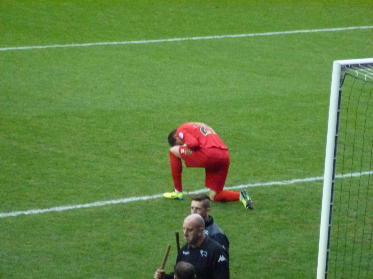 Derby County Game 18 January 2014 Image number 029