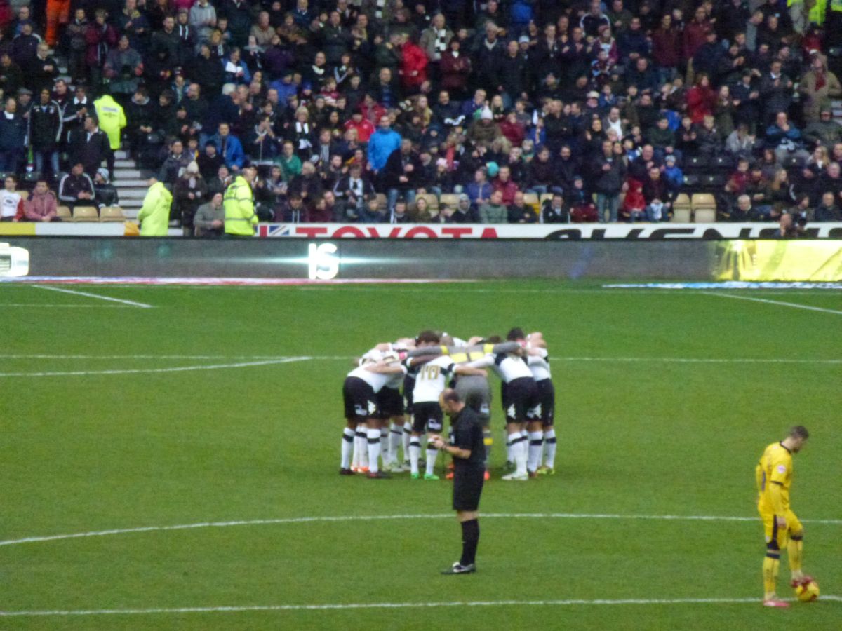 Derby County Game 18 January 2014 Image number 031