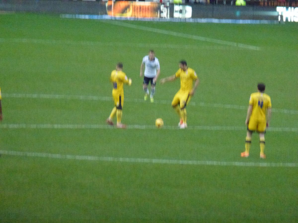 Derby County Game 18 January 2014 Image number 032