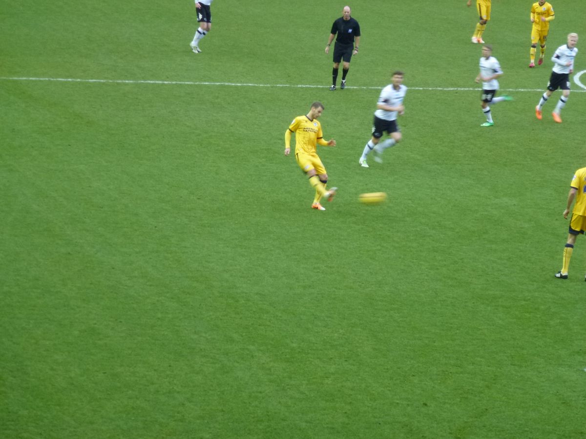 Derby County Game 18 January 2014 Image number 034