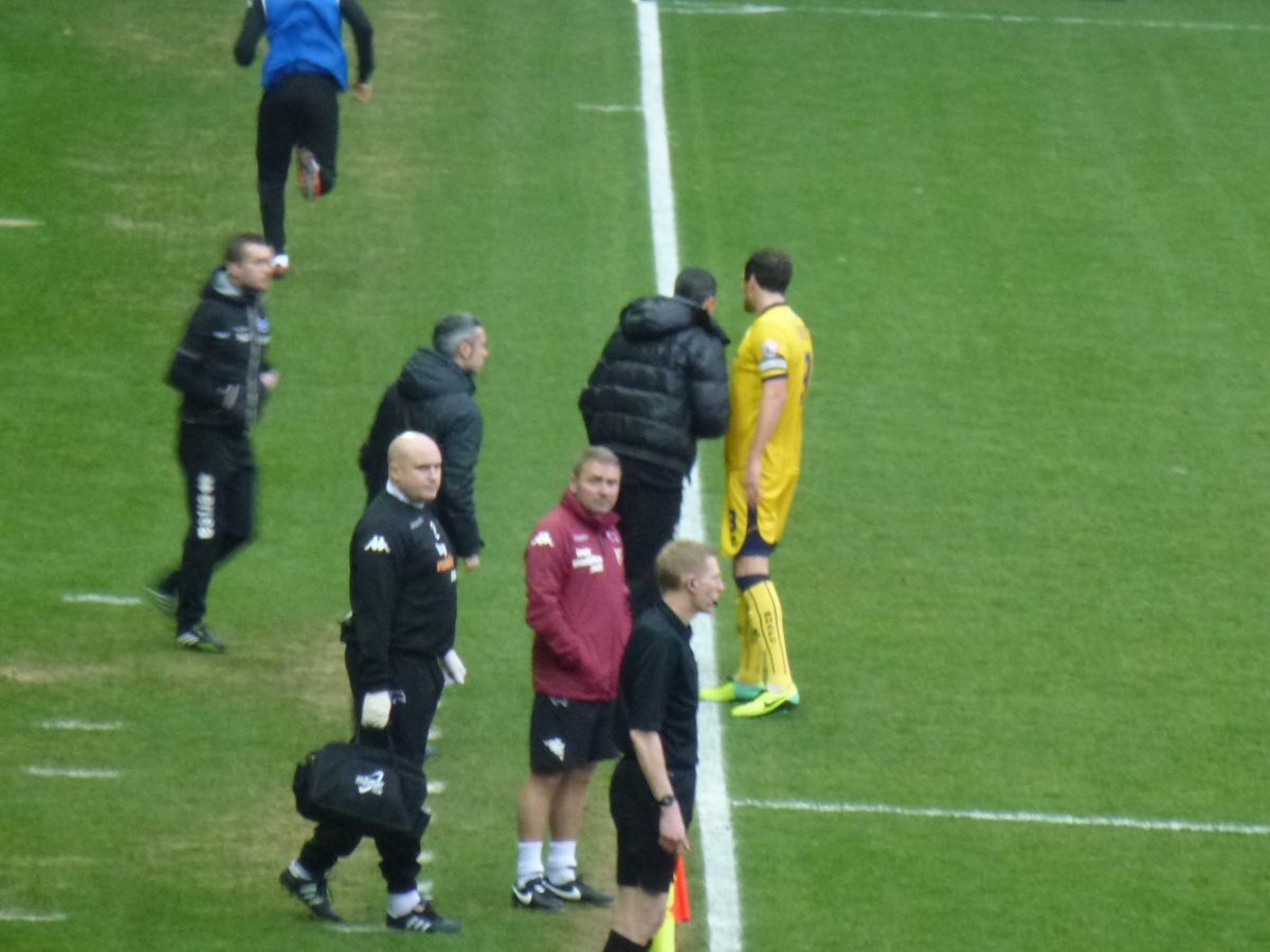 Derby County Game 18 January 2014 Image number 035