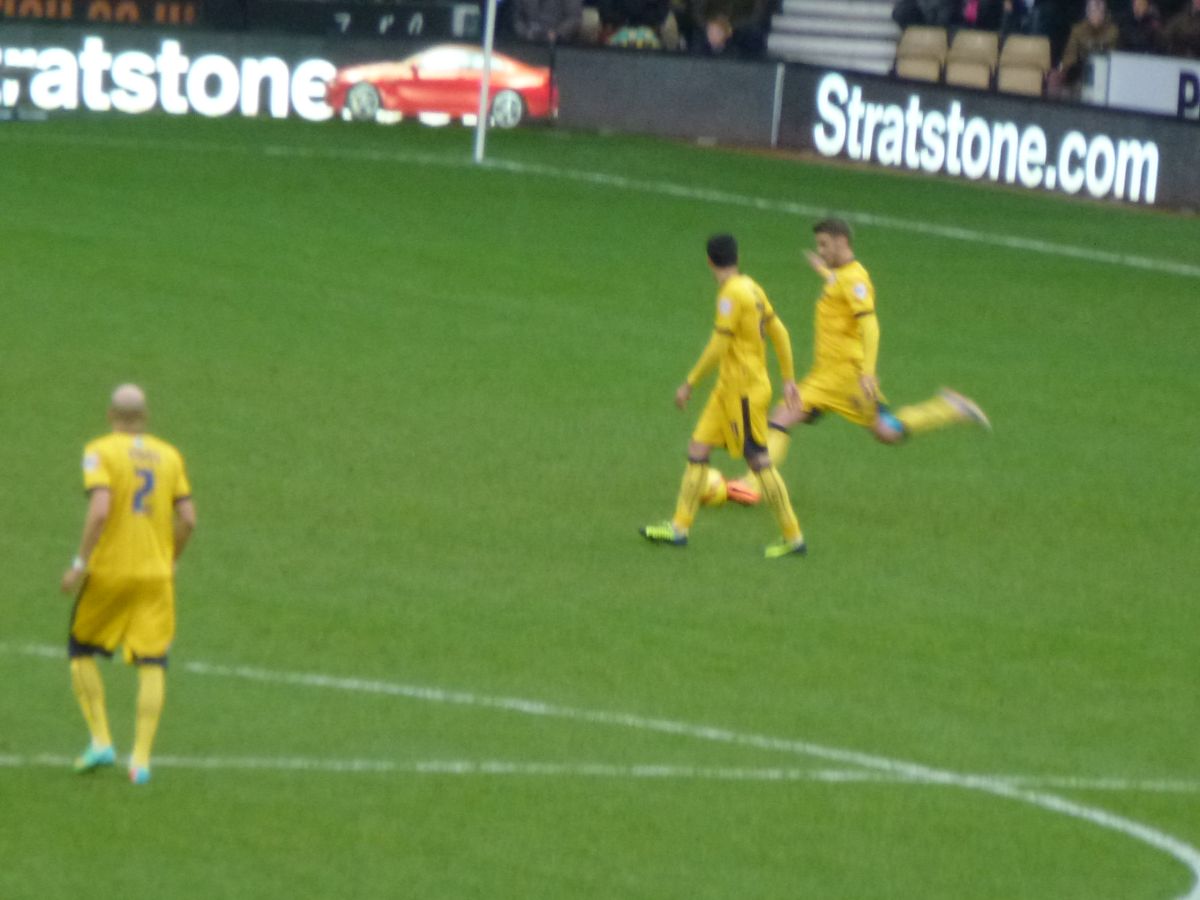 Derby County Game 18 January 2014 Image number 036