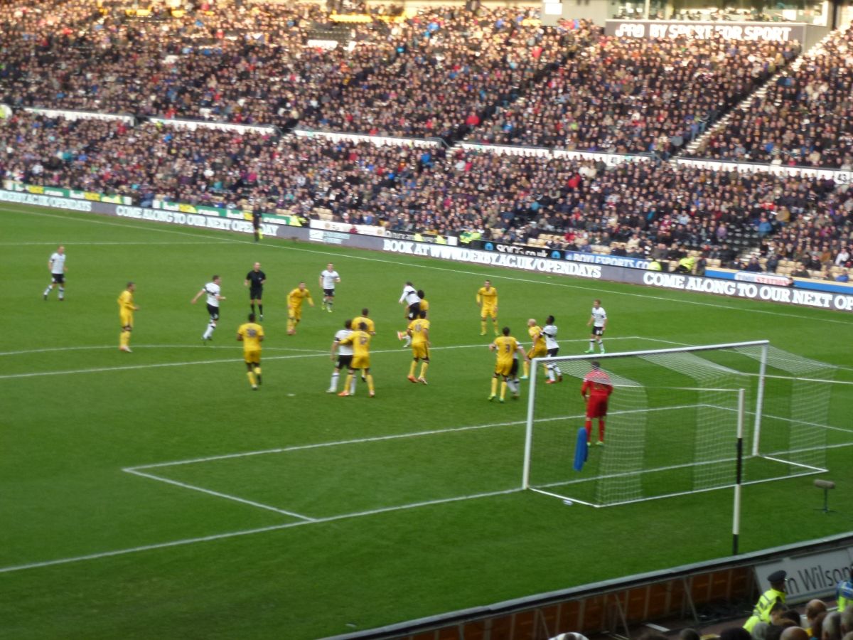 Derby County Game 18 January 2014 Image number 037