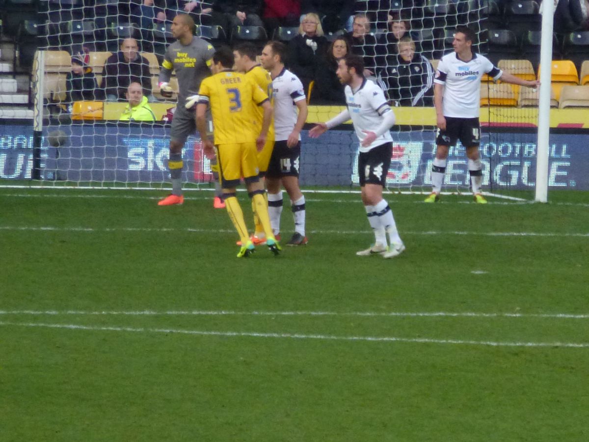 Derby County Game 18 January 2014 Image number 039