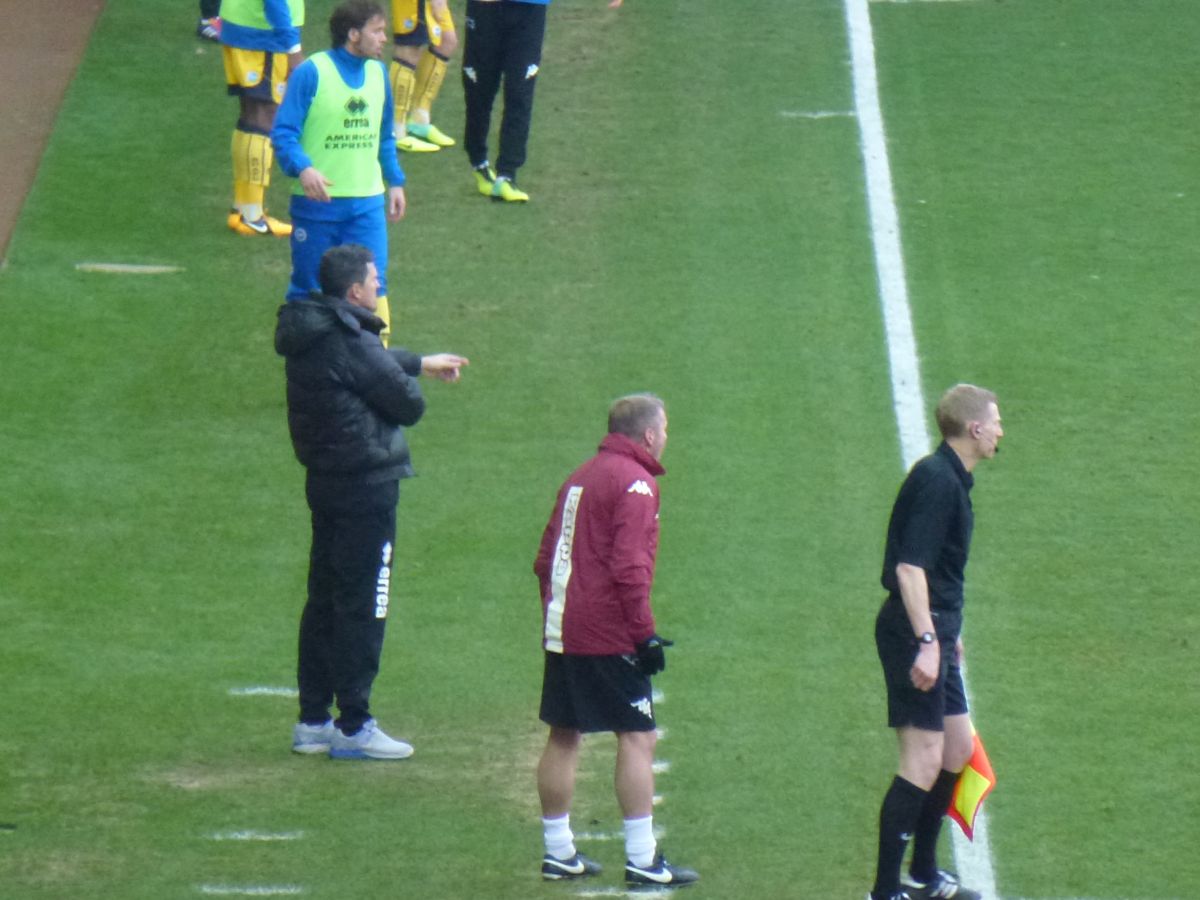 Derby County Game 18 January 2014 Image number 040