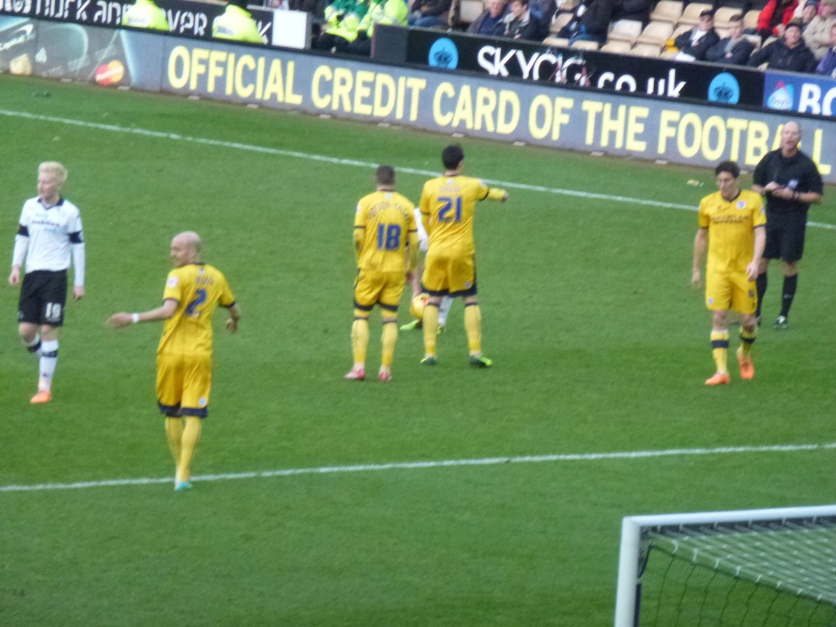 Derby County Game 18 January 2014 Image number 042