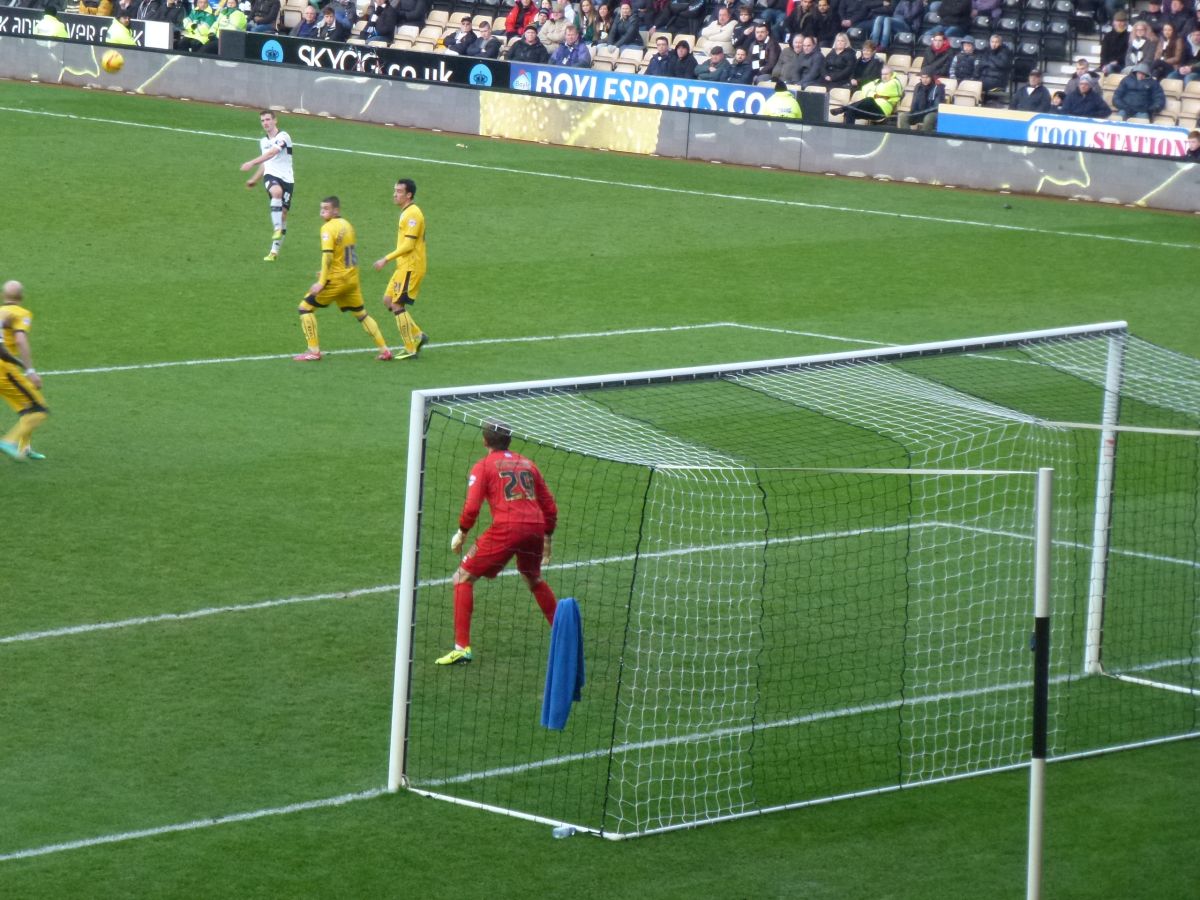 Derby County Game 18 January 2014 Image number 043