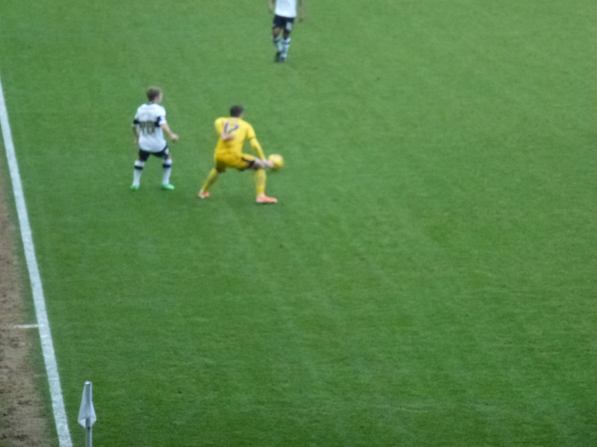 Derby County Game 18 January 2014 Image number 044