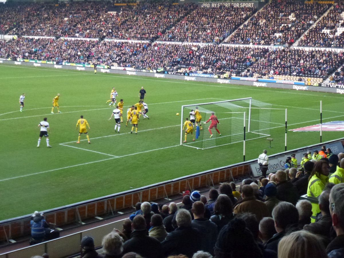 Derby County Game 18 January 2014 Image number 046