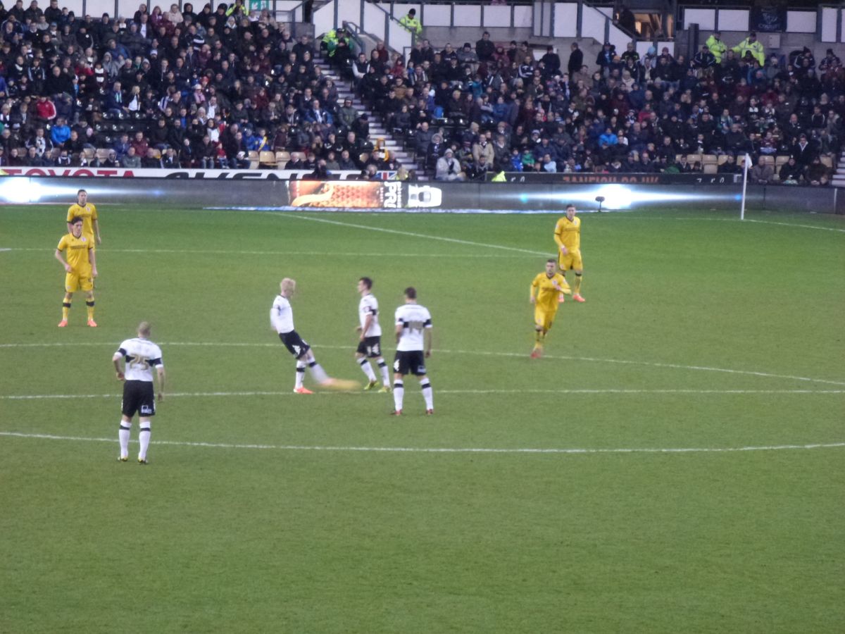Derby County Game 18 January 2014 Image number 051