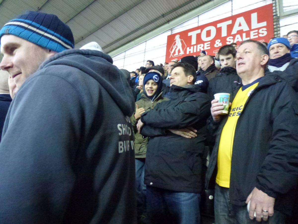 Derby County Game 18 January 2014 Image number 052