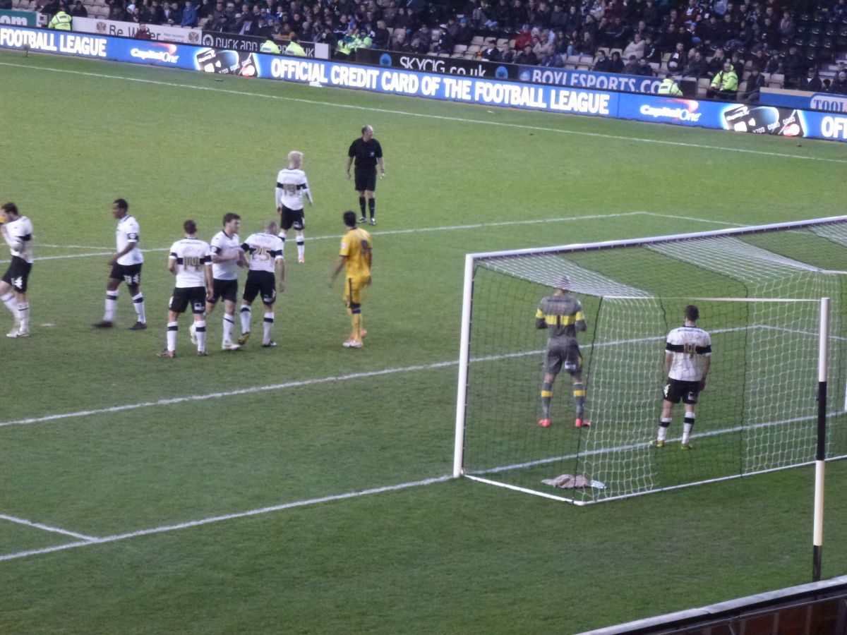 Derby County Game 18 January 2014 Image number 053