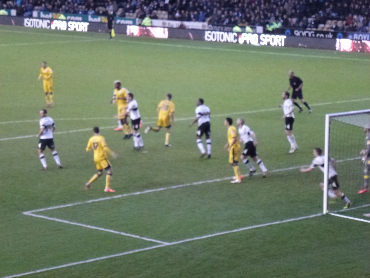 Derby County Game 18 January 2014 Image number 054