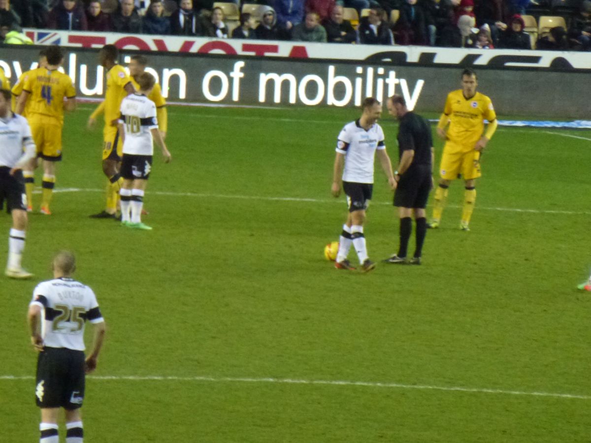 Derby County Game 18 January 2014 Image number 055