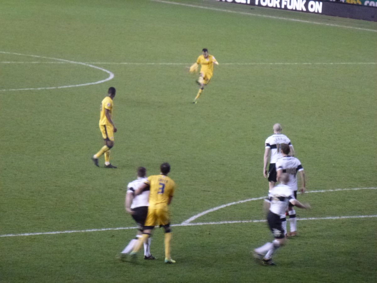 Derby County Game 18 January 2014 Image number 056
