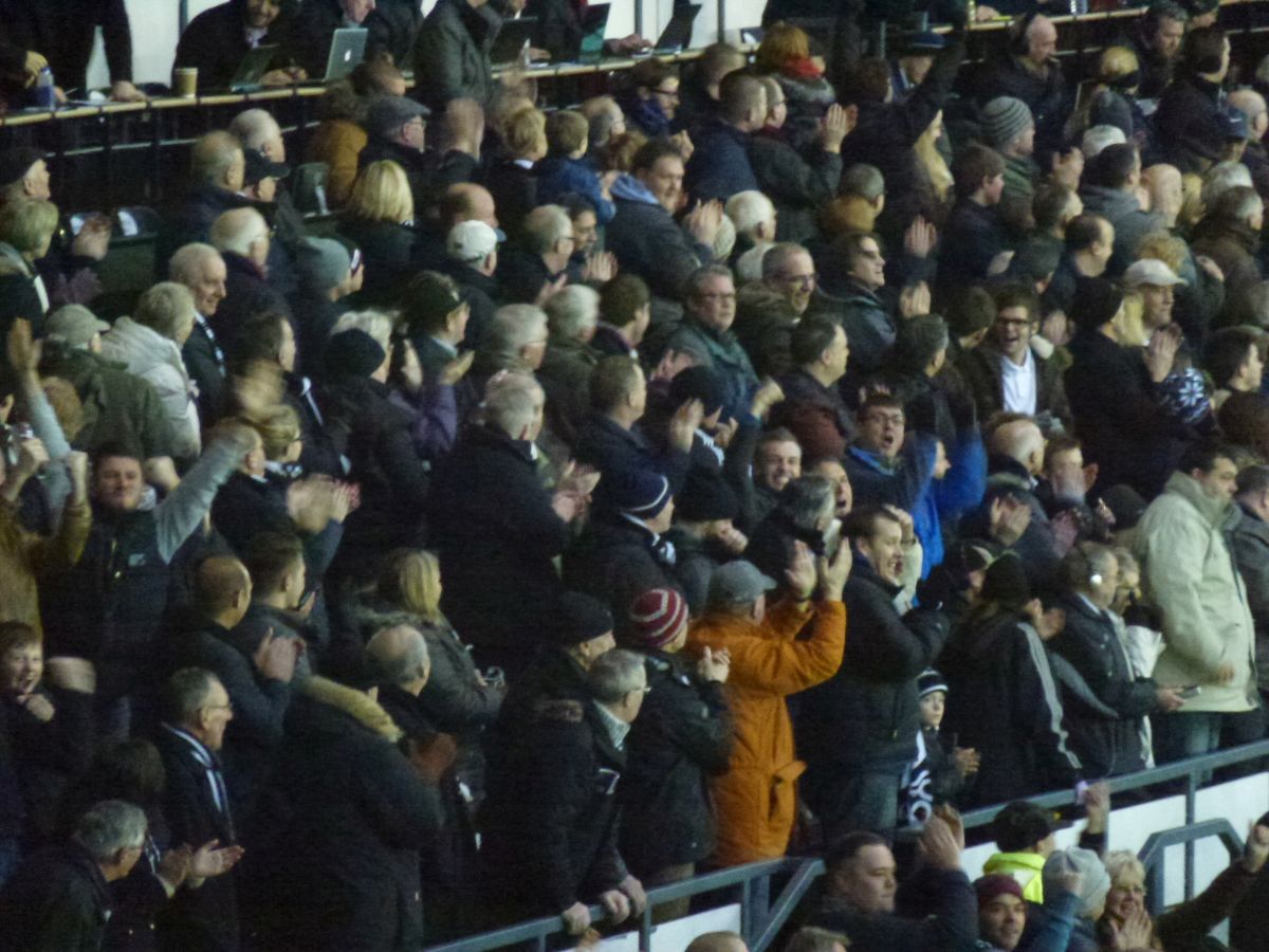Derby County Game 18 January 2014 Image number 057