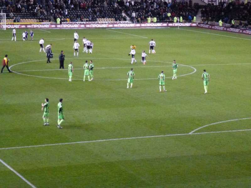 Derby County Game 29 November 2011