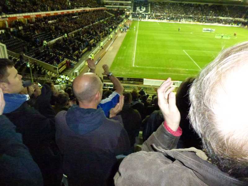 Derby County Game 29 November 2011