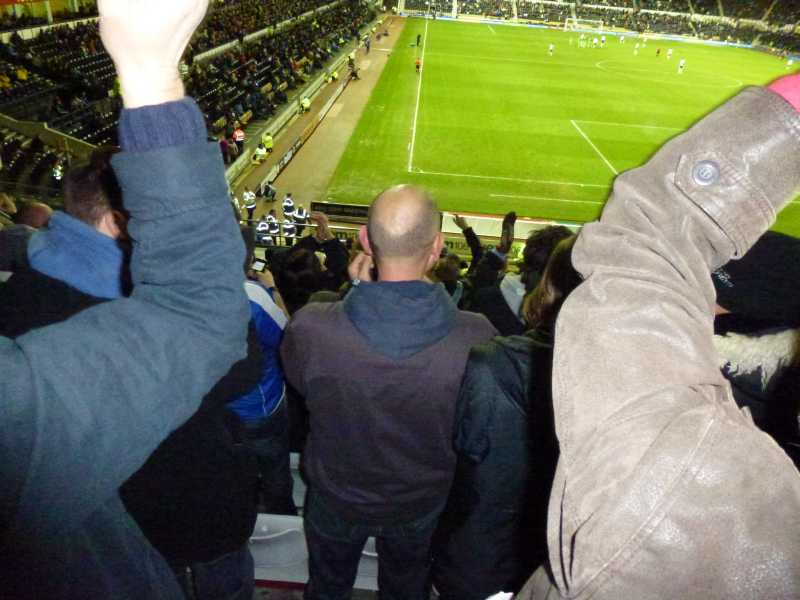 Derby County Game 29 November 2011