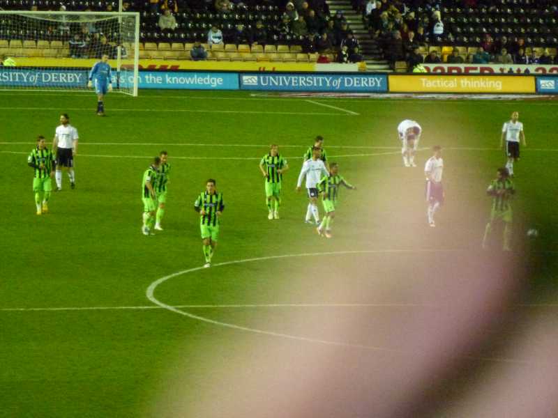 Derby County Game 29 November 2011