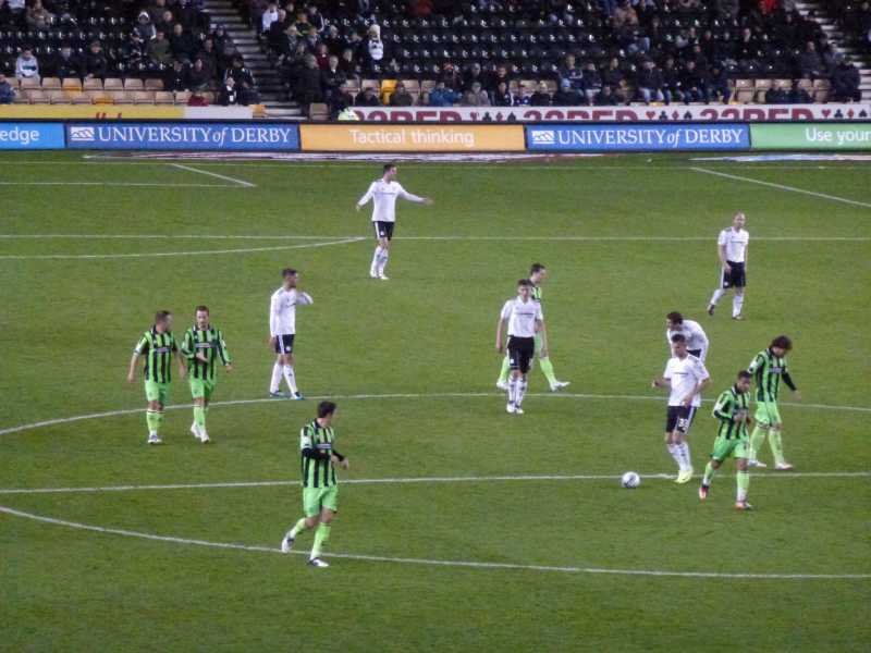 Derby County Game 29 November 2011