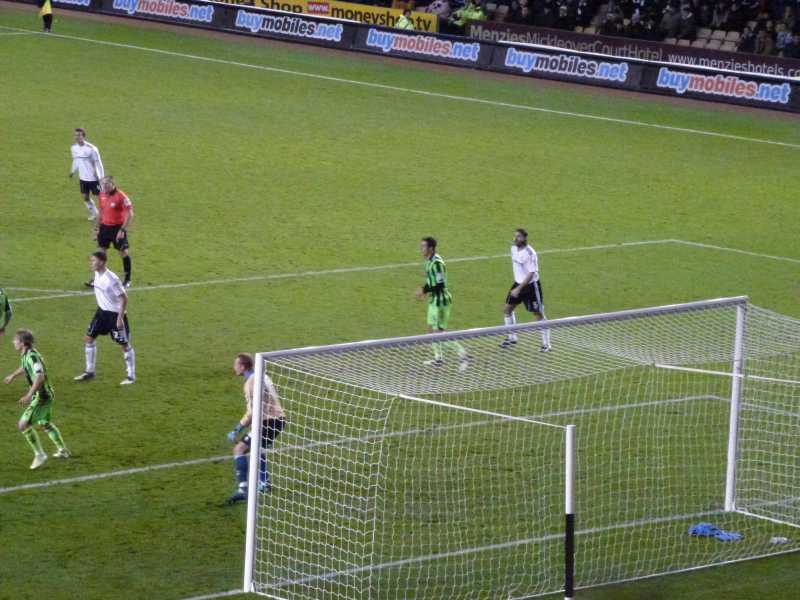 Derby County Game 29 November 2011