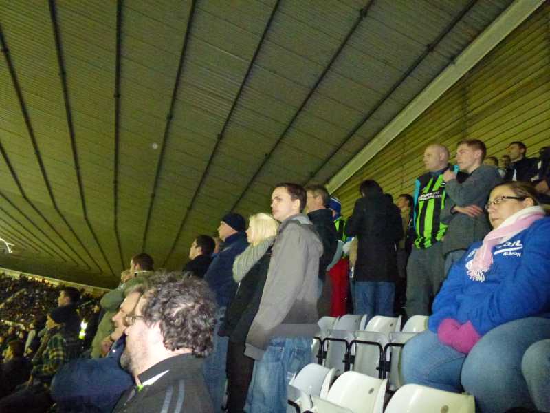 Derby County Game 29 November 2011