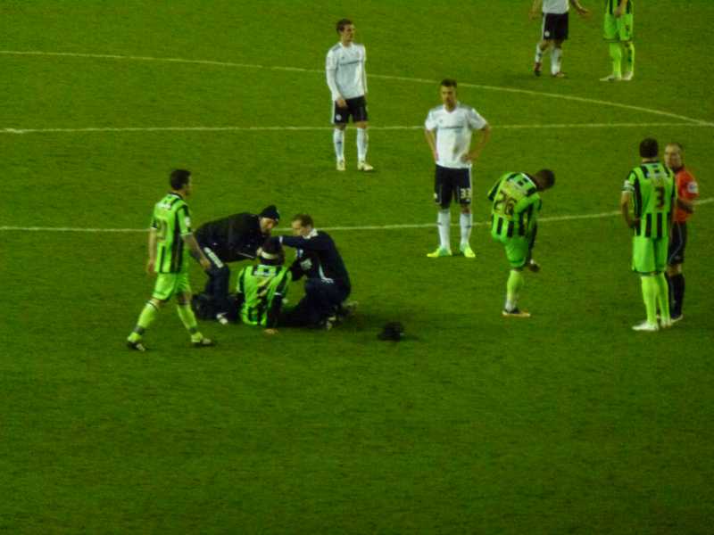 Derby County Game 29 November 2011