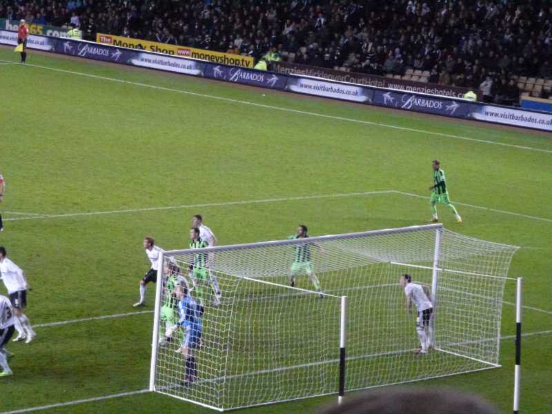 Derby County Game 29 November 2011