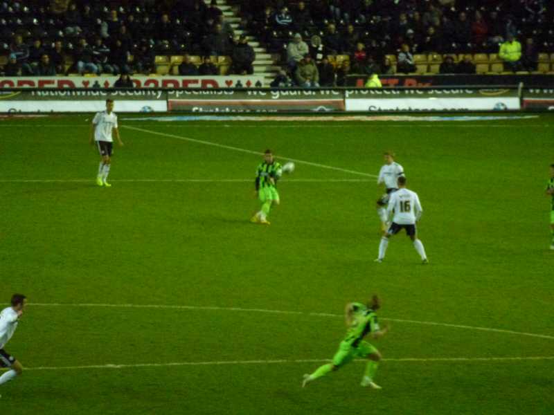 Derby County Game 29 November 2011